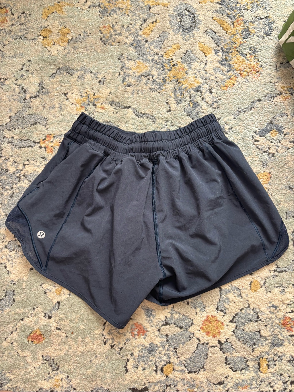 Lululemon Athletica Navy Blue Women’s Athletic Shorts